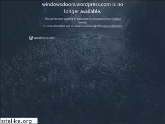 windowsdoors.wordpress.com