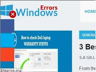 windowserrors.org