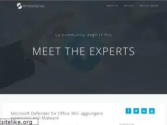 windowserver.it