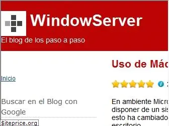windowserver.wordpress.com