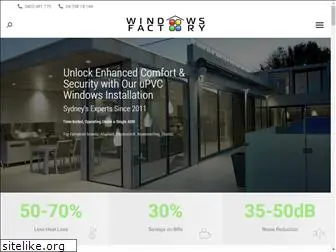 windowsfactory.com.au