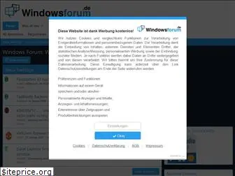 windowsforum.de