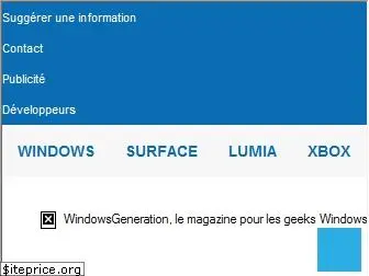 windowsgeneration.fr