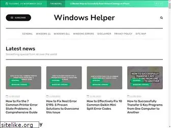 windowshelper.org