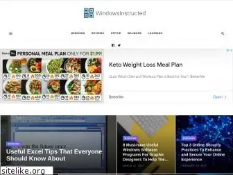 windowsinstructed.com