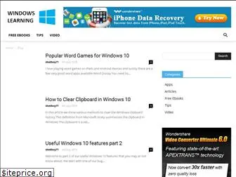 windowslearning.net