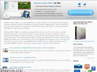 windowsmoviemakerformac.com