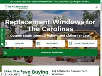 windowsourcecarolinas.com