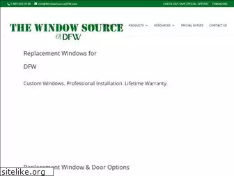windowsourcedfw.com