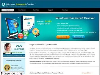 windowspasswordcracker.com