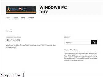windowspcguy.net