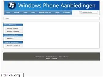 windowsphoneaanbiedingen.nl