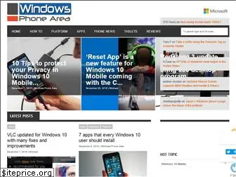 windowsphonearea.com