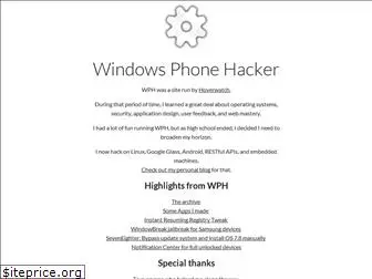 windowsphonehacker.com