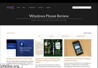 windowsphonereview.com