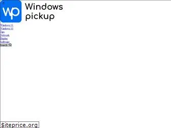 windowspickup.com