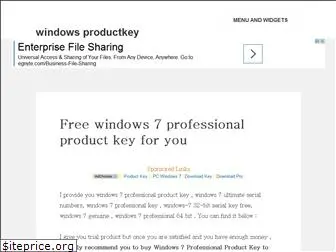 windowsproductkey.net