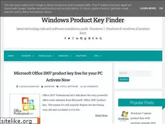 windowsproductkeyfinder.blogspot.com