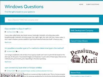 windowsquestions.com