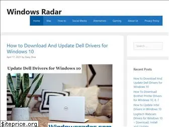 windowsradar.com