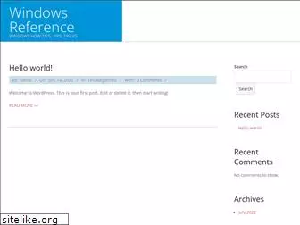 windowsreference.com