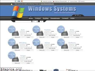 windowssystems.be