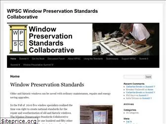 windowstandards.org