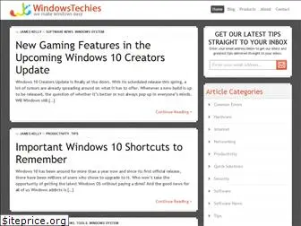 windowstechies.com