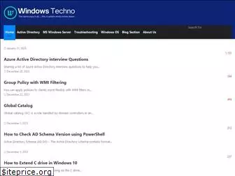 windowstechno.com