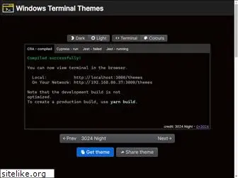 windowsterminalthemes.dev