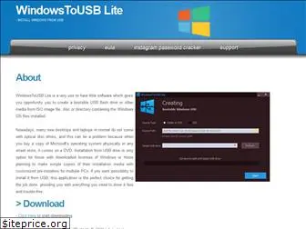 windowstousb.com