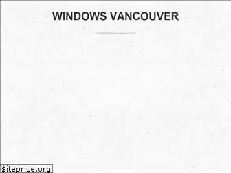 windowsvancouver.com