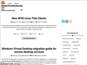 windowsvirtualdesktop.blog