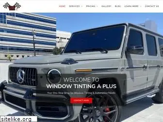 windowtintingaplus.com