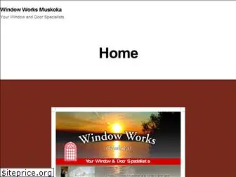 windowworksmuskoka.net