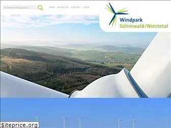 windpark-soehrewald-niestetal.de