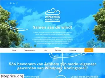 windparkkoningspleij.nl