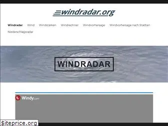 windradar.org
