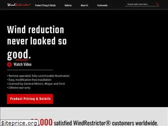 windrestrictor.com