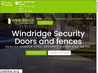 windridgesecuritydoors.com.au