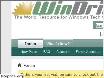 windrivers.com