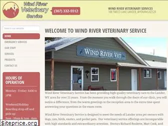 windrivervet.com