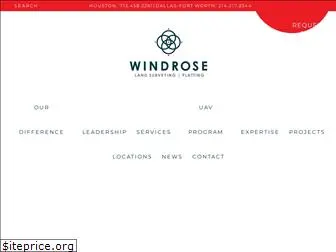 windroseservices.com