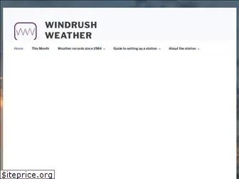 windrushweather.co.uk