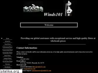 winds101.com