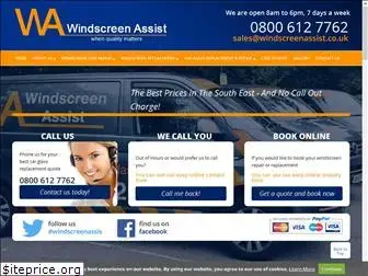 windscreenassist.co.uk