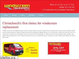 windscreenreplacements.co.nz