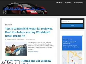 windshieldreplacementcostz.com