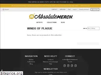 windsofplaguemerch.com