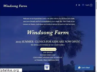 windsongfarmequestrian.com